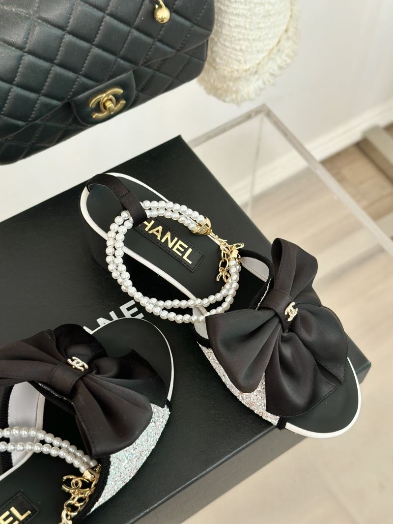 Chanel Slippers